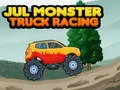 Jeu Course de Monster Trucks de Jul en ligne Jeu Course de Monster Trucks de Jul en ligne