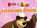 Jeu Masha et Michka: Cuisine à toute vitesse en ligne Jeu Masha et Michka: Cuisine à toute vitesse en ligne