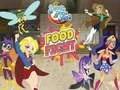 Jeu DC Super Hero Girls : Combat de Nourriture en ligne