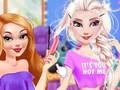 Jeu Drame de rupture des princesses en ligne