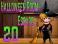 Jeu Amgel Halloween Évasion de la Chambre 20 en ligne