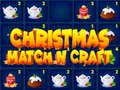 Jeu Noël Match N Craft en ligne