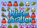 Jeu Vacances d'hiver en ligne