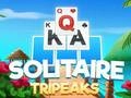 Jeu Solitaire TriPeaks en ligne