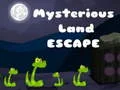 Jeu Évasion de terre mystérieuse en ligne Jeu Évasion de terre mystérieuse en ligne