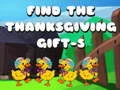 Jeu Trouvez le Cadeau de Thanksgiving-5 en ligne