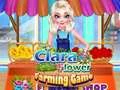 Jeu Jeu de Ferme de Fleurs de Clara en ligne