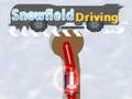 Jeu Conduite en champ de neige en ligne
