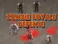 Jeu Défense Royale des Zombies en ligne