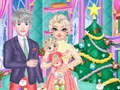 Jeu Préparation de Noël en famille gelée en ligne