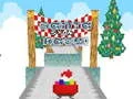 Jeu Course de Noël! en ligne