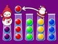 Jeu Tri des Boules Noël en ligne
