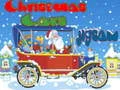 Jeu Casse-tête Voitures de Noël en ligne