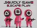 Jeu Plan d'évasion du jeu Calmar en ligne