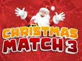 Jeu Noël Match 3 en ligne