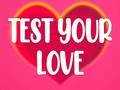Jeu Teste Ton Amour en ligne