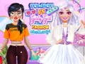 Jeu Défi Mode: Tom Boy vs Fille Girly en ligne