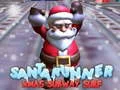 Jeu Santa Runner Surf dans le métro de Noël en ligne