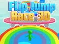 Jeu Course de Saut Flip 3D en ligne Jeu Course de Saut Flip 3D en ligne