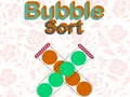 Jeu Triage à bulles en ligne