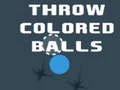 Jeu Lancez des boules de couleur en ligne Jeu Lancez des boules de couleur en ligne