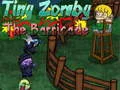 Jeu Petit Zombie La Barricade en ligne