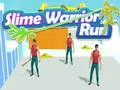 Jeu Course du Guerrier Slime en ligne