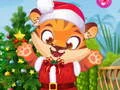 Jeu Prendre soin d'un mignon tigreon en ligne