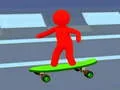 Jeu Skateboard Runner en ligne