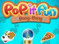 Jeu Pop it Amusement Bang-Bang en ligne