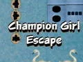 Jeu Évasion de la championne en ligne