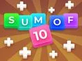 Jeu Somme de 10 : Fusion des Tuiles Numériques en ligne