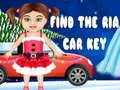 Jeu Trouvez la clé de voiture Ria en ligne