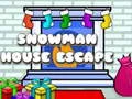 Jeu Évasion de la maison de bonhomme de neige en ligne