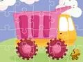 Jeu Jigsaw des Camions Mignons pour Enfants en ligne Jeu Jigsaw des Camions Mignons pour Enfants en ligne