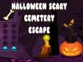 Jeu Évasion de cimetière effrayant d'Halloween en ligne