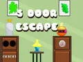Jeu Évasion des 5 portes en ligne Jeu Évasion des 5 portes en ligne