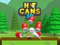 Jeu Frappez les canettes 3D en ligne