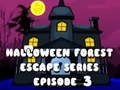 Jeu Série d'évasion de la forêt d'Halloween Épisode 3 en ligne