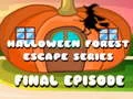 Jeu Série finale d'évasion de la forêt d'Halloween en ligne