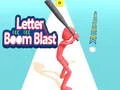 Jeu Explosion de Lettres en ligne