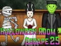 Jeu Évasion de la chambre Halloween Amgel 25 en ligne