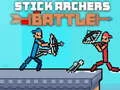 Jeu Bataille des Archers Bâtons en ligne