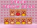 Jeu Empile Ours en Peluche en ligne