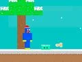 Jeu Noob Huggy Hiver en ligne