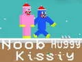 Jeu Noob Câlin Bisou en ligne