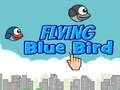 Jeu Oiseau bleu volant en ligne Jeu Oiseau bleu volant en ligne