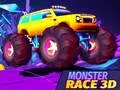 Jeu Course de Monstres 3D en ligne Jeu Course de Monstres 3D en ligne