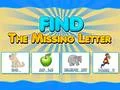 Jeu Trouvez la lettre manquante en ligne