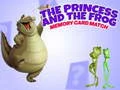 Jeu Le Match de Mémoire de la Princesse et de la Grenouille en ligne